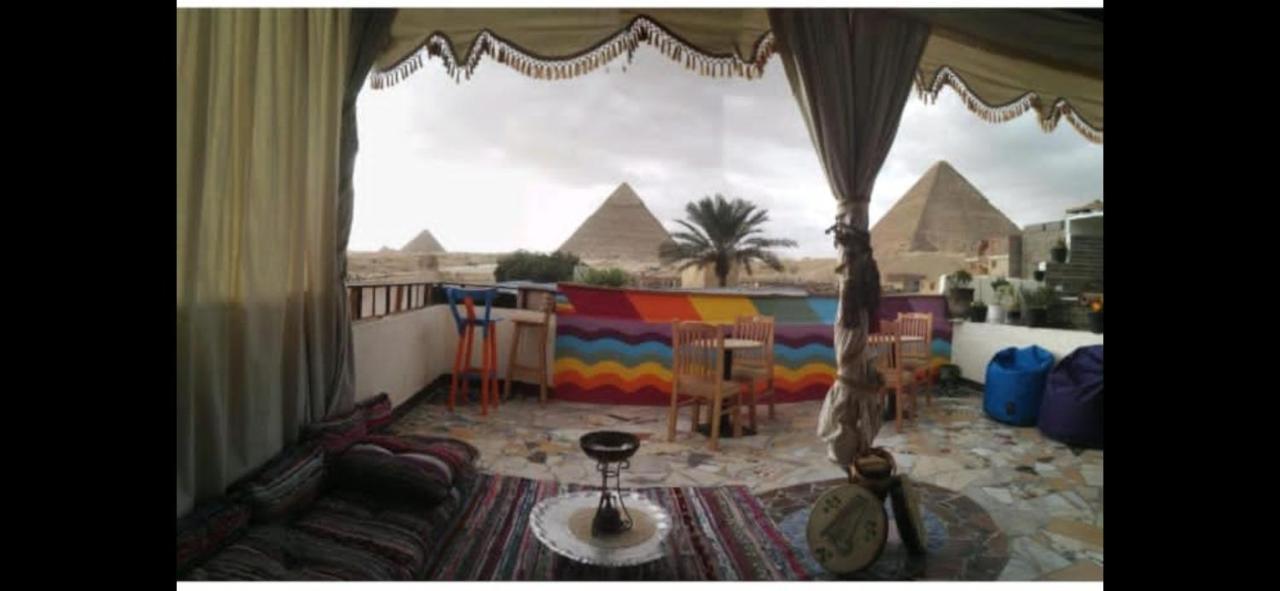 Albergue Anubis Kingdom Pyramids Kafret el-Gabal Exterior foto