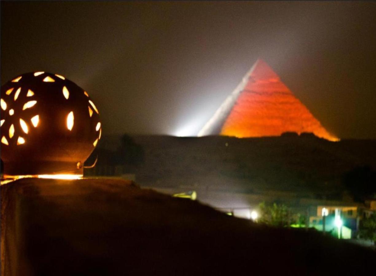 Albergue Anubis Kingdom Pyramids Kafret el-Gabal Exterior foto