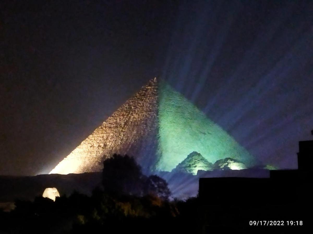 Albergue Anubis Kingdom Pyramids Kafret el-Gabal Exterior foto