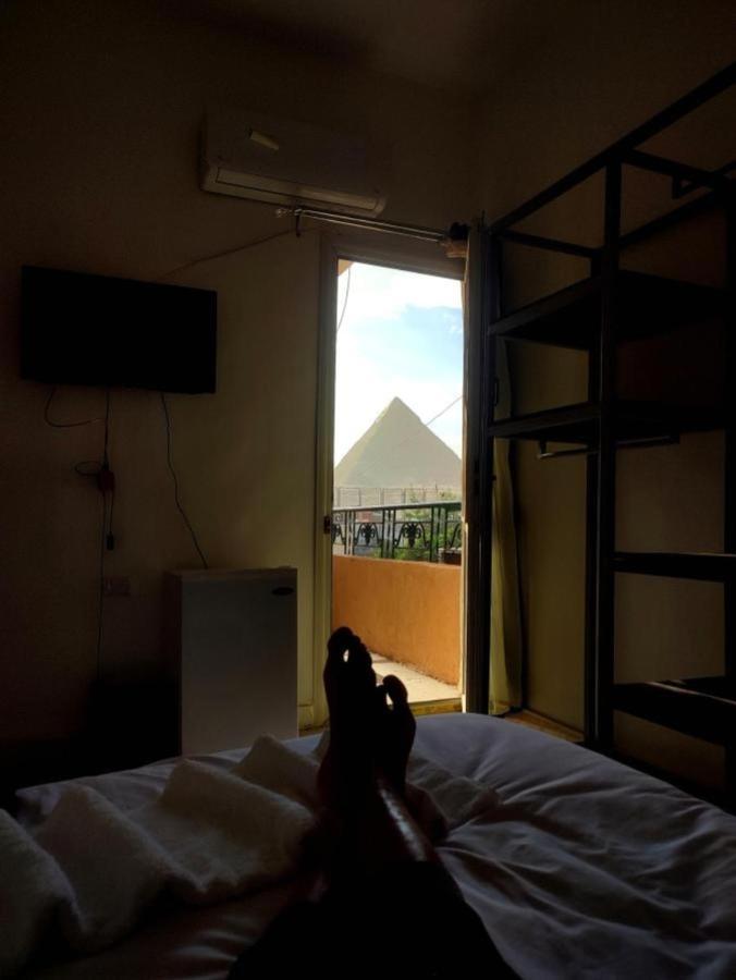 Albergue Anubis Kingdom Pyramids Kafret el-Gabal Exterior foto