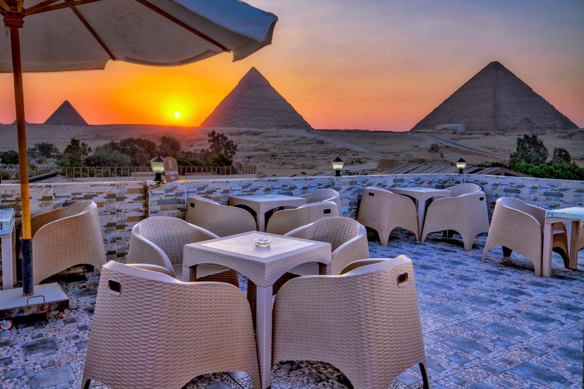 Albergue Anubis Kingdom Pyramids Kafret el-Gabal Exterior foto