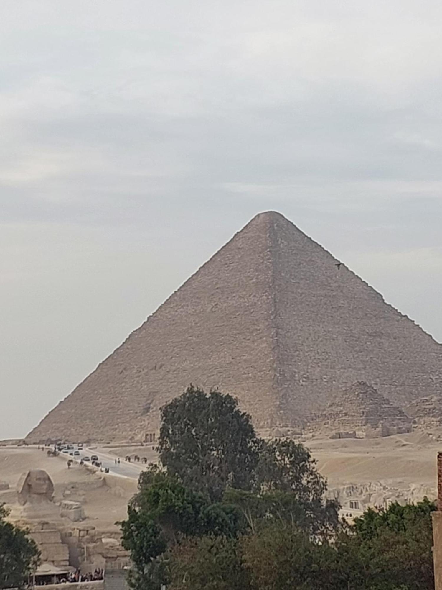 Albergue Anubis Kingdom Pyramids Kafret el-Gabal Exterior foto