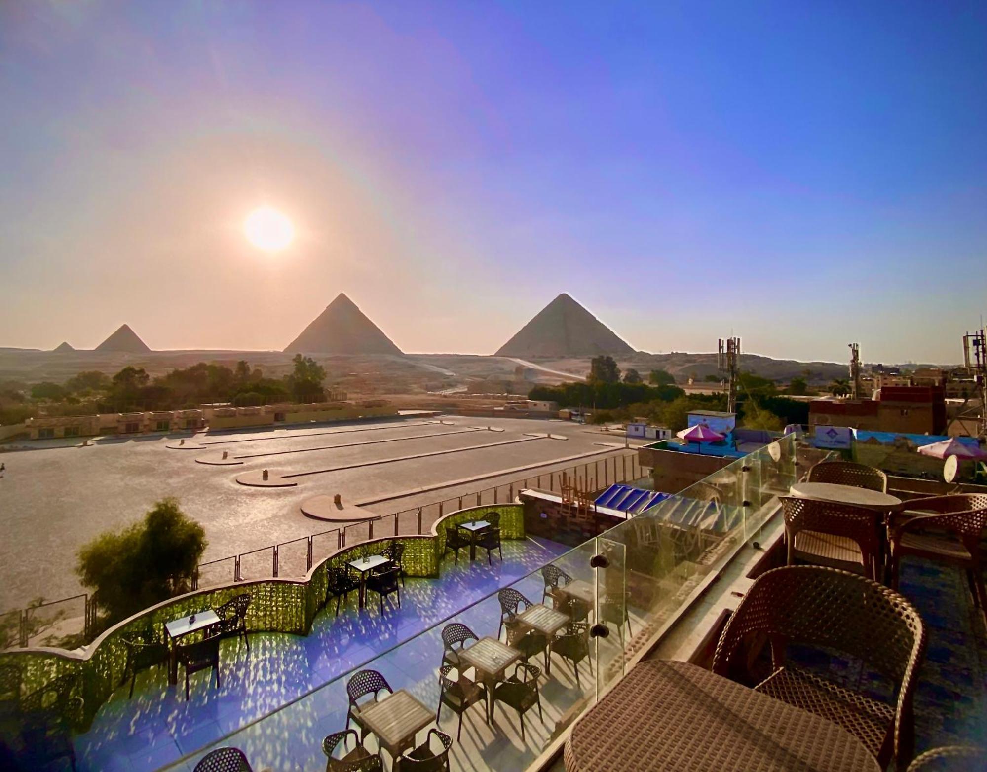 Albergue Anubis Kingdom Pyramids Kafret el-Gabal Exterior foto