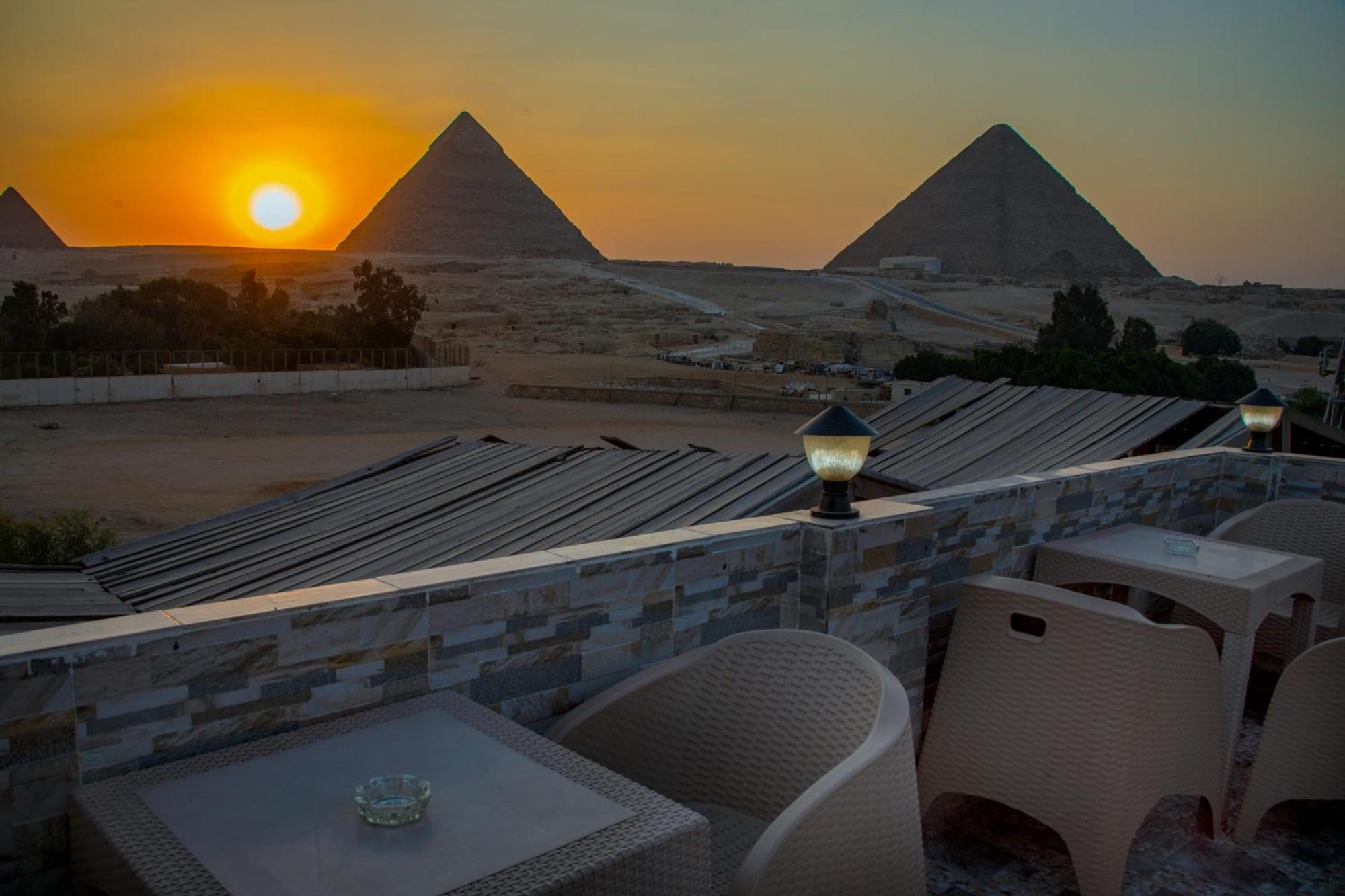 Albergue Anubis Kingdom Pyramids Kafret el-Gabal Exterior foto