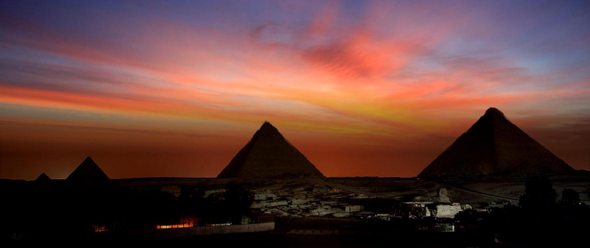 Albergue Anubis Kingdom Pyramids Kafret el-Gabal Exterior foto