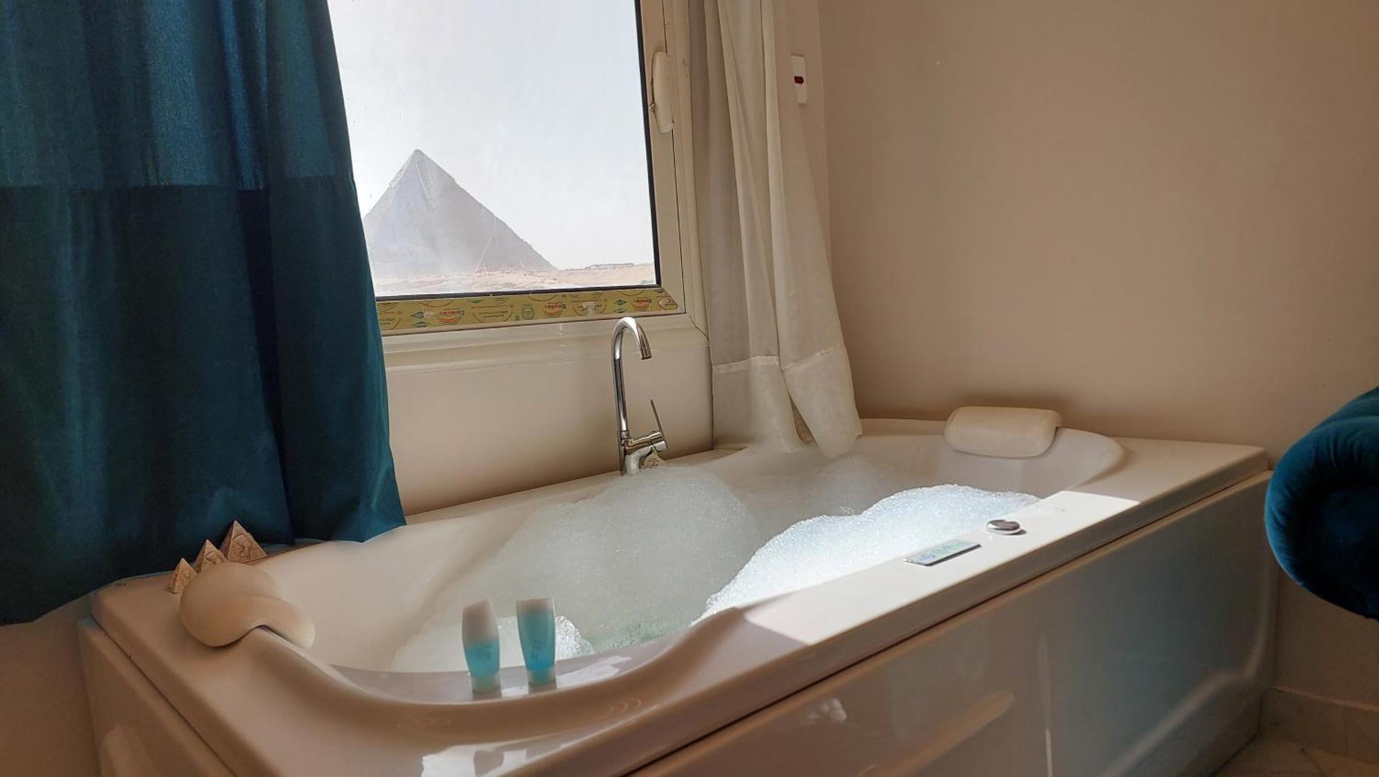 Albergue Anubis Kingdom Pyramids Kafret el-Gabal Exterior foto