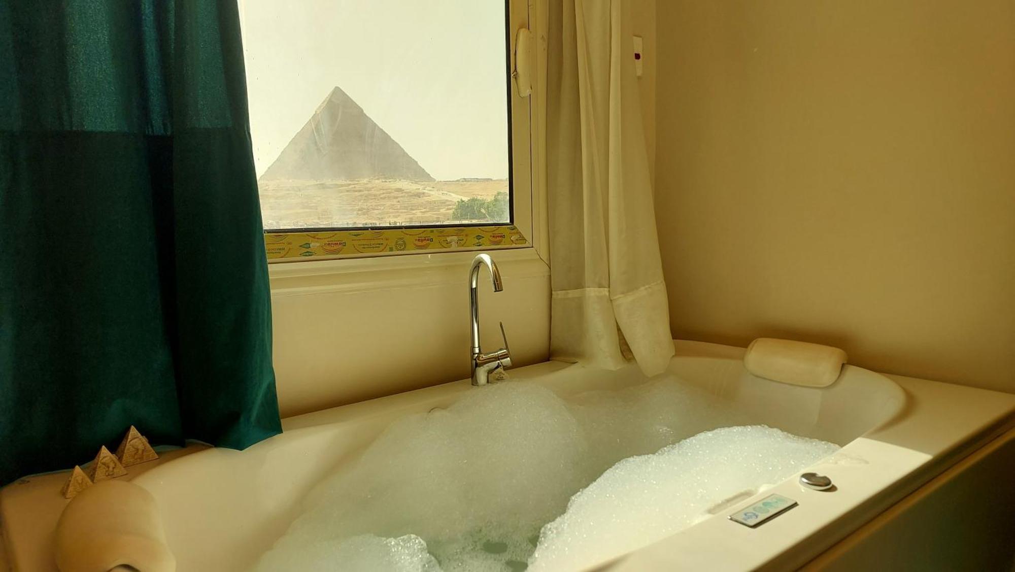 Albergue Anubis Kingdom Pyramids Kafret el-Gabal Exterior foto