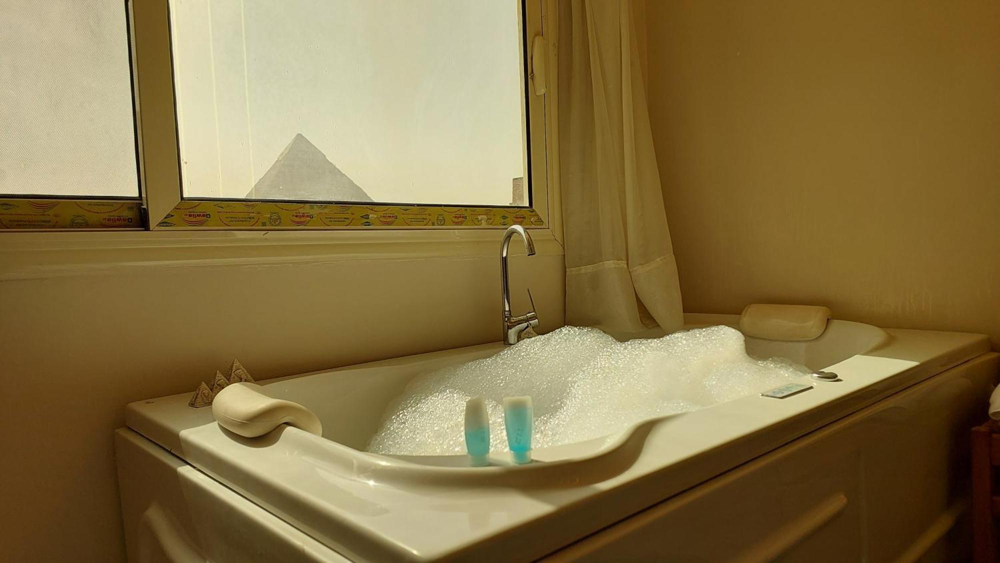 Albergue Anubis Kingdom Pyramids Kafret el-Gabal Exterior foto